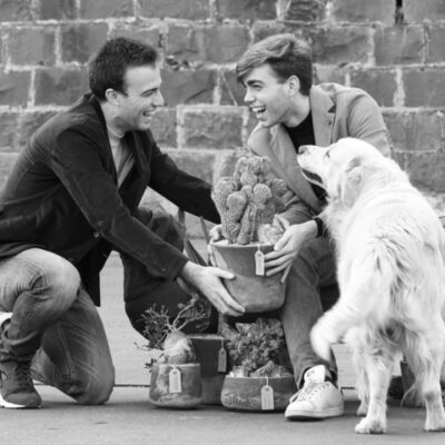 Lorenzo, Ludovico e Roger