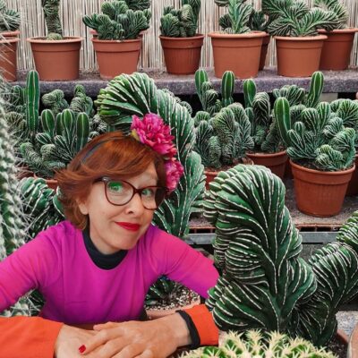 Dana Frigerio di Blossomzine e Frida Kahlo