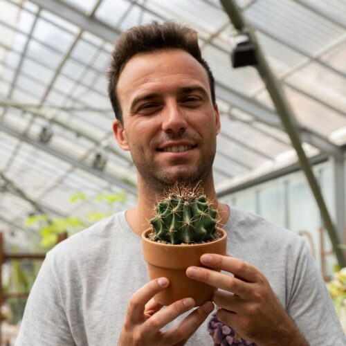 Ferocactus sp. variegato Ø 10 cm 850F